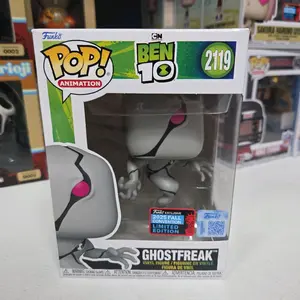 Funko Pop! Ghostfreak #2119 Ben 10