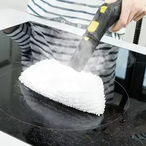 2pcs For Karcher Easyfix SC1 SC2 SC3 SC4 SC5 Steam Cleaner Microfiber Mop Cloth Cover Replacement Parts