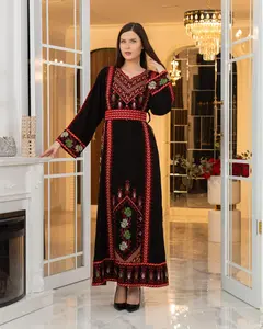 Razan Thobe - Women’s Embroidered Dress, Perfect for Eid Dress, Ramadan, Gifts for Her, Abaya, Eid Dresses 1997