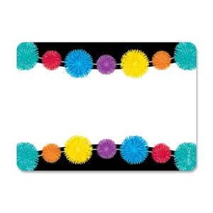 Pom-Poms Labels