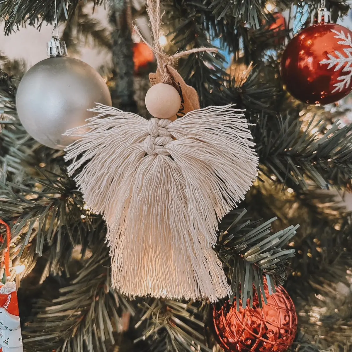 Macrame Angel