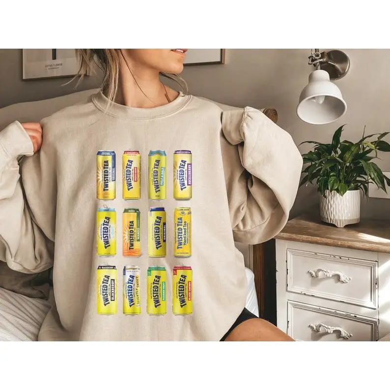 Twisted Tea Sweatshirt, Twisted Tea Crewneck Sweatshirt, Gift for Twisted Tea Lover