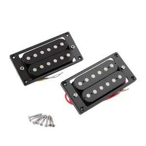 Metallor Ceramic Magnet Electric Guitar Pickup Humbucker Pickups Neck/Bridge Set
