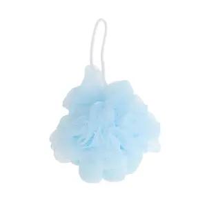 VOCOSTE Plum Bossom Bath Shower Loofah Sponge 1 Pc 3.94"x3.94"