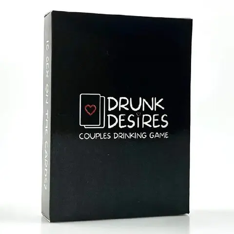 Adult Intimate Paper Card Board Game - 50 Challenges for Couples, Emotional Bond Builder, 11*10*3cm Size, Ideal Gift for Weddings & Adult Game Nights