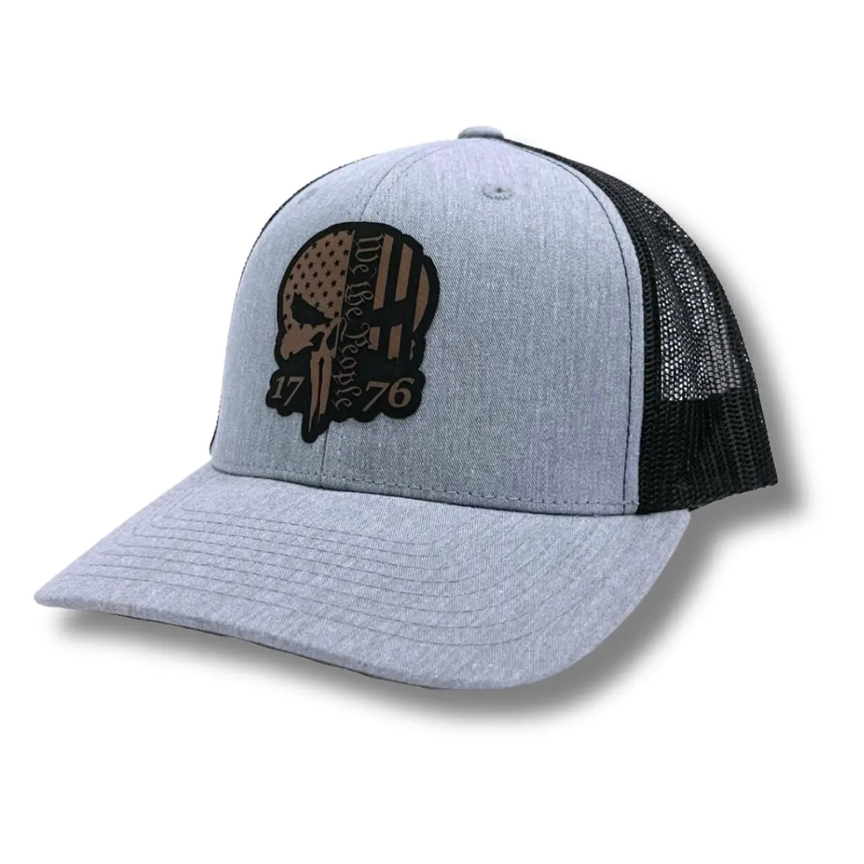 SnapBack Heather Grey/Black