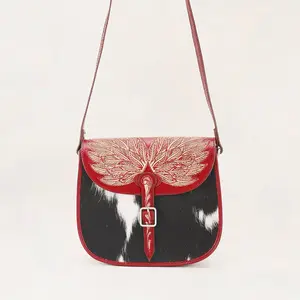 Loyal West Aurelia Mini Bag Red