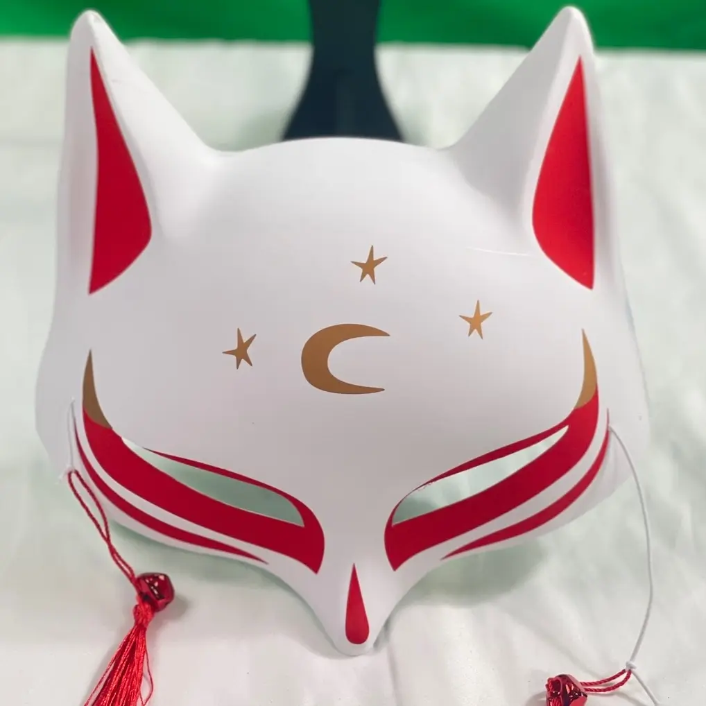 Fox mask halloween gift cosplay gift party gift Fox mask halloween gift cosplay gift party gift