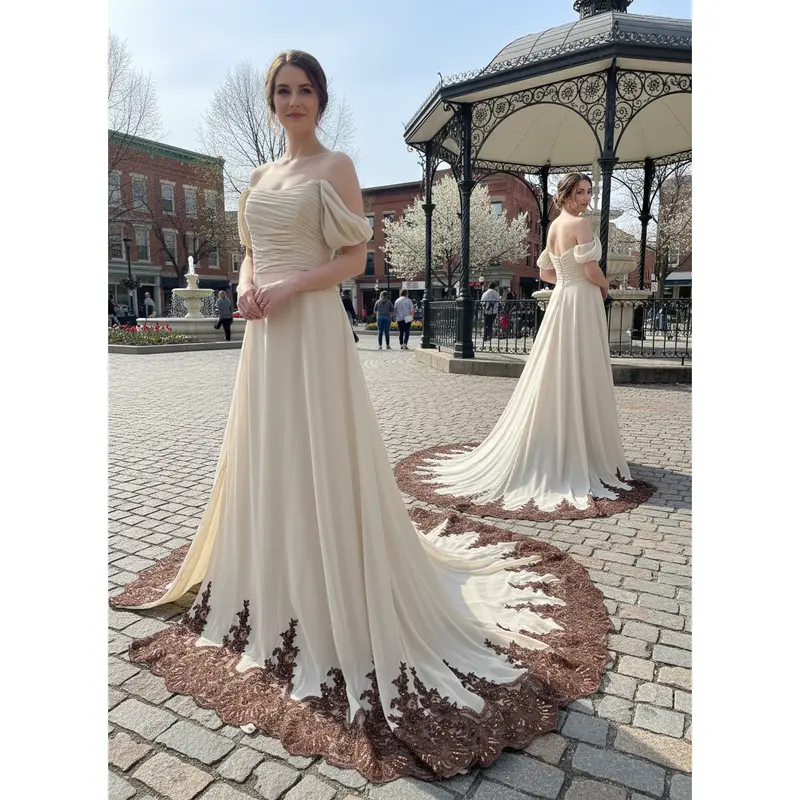 boho wedding dress with sleeves - TikTok Shop boho wedding dress with sleeves - TikTok Shop