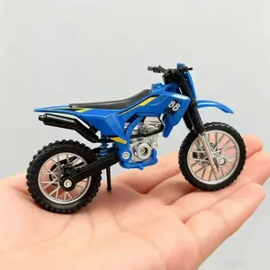 Creative Bestselling Zinc Alloy Motorcycle Model, Alloy Die-Cast Collectible, Handmade Gift for Enthusiasts, Mini Finger Motorcycle Model, Detailed
