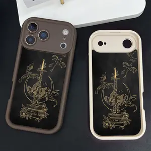 Fourth Wing Phone Case for iPhone 17/16/15/14/13/12/11 Xs Pro Max Plus AIR,for Samsung S25/S23/S24/S22/S21/NOTE20/A54/A53/A52/A36/A35/A34/A33/A17/A16/PLUS/ULTRA/FE phone cover soft shockproof protective Shell cover Basgiath Onyx StormFourth Wing Fan Gift