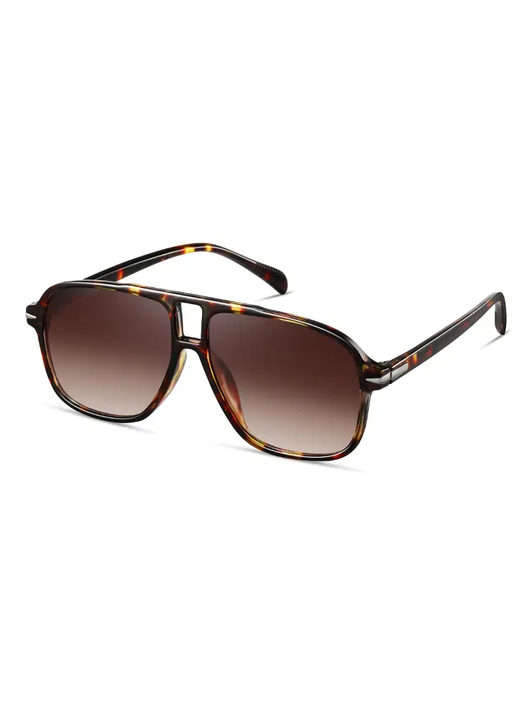 KIMORN Retro Aviator Sunglasses for Women and Men, Lightweight Full-Rim Plastic Shades for Streetwear and Daily Wear, Glasses For Women, Casual Stylish Glasses, Streetwear Outfits, Womens Sunglasses, Beach Days, Instant Style, Multi-Colors