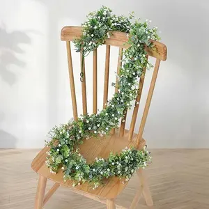 Realistic Starry Sky Wicker Rope, Perfect for Wedding Hanging Decor, Long Table Decoration, No Maintenance Needed, Highly Realistic Wicker Ornament
