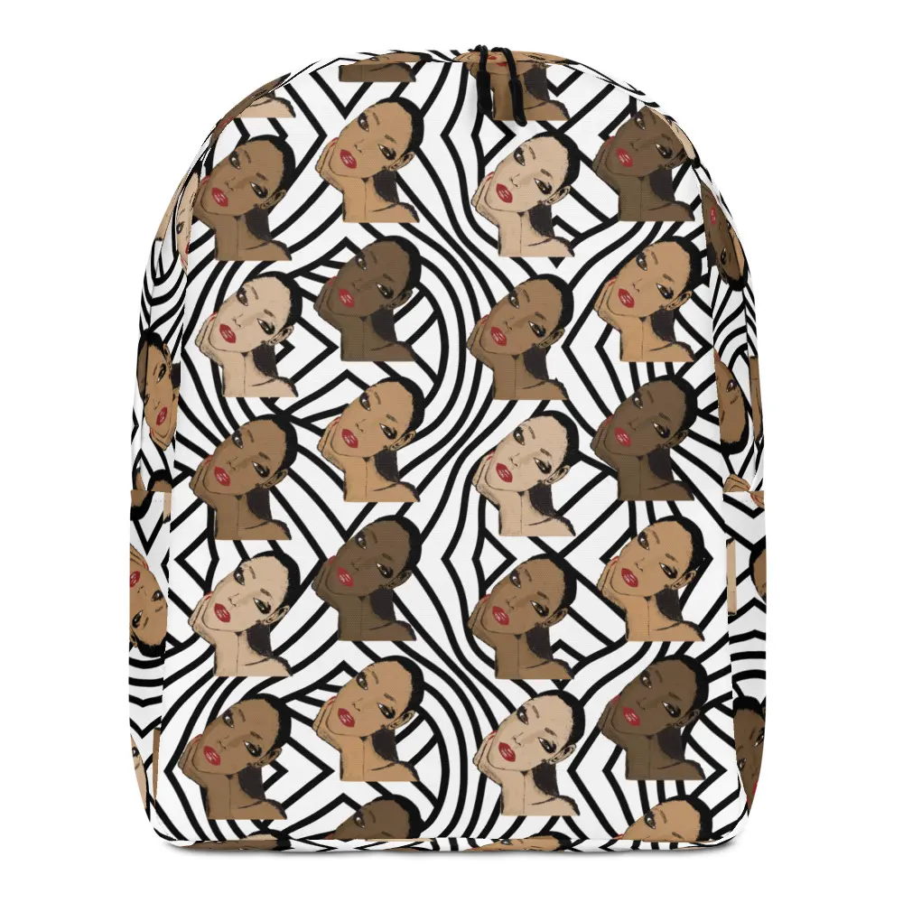 Unik "Shades of Melanin" Artistic Backpack
