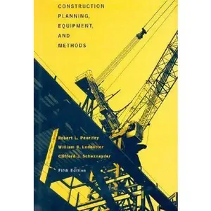 USED-Construction Planning, Equipment and Methods by Robert L. Peurifoy (Hardcover)