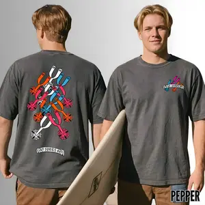 [COMFORT COLOR] Vintage San Antonio Graphic Tee, Vintage Basketball Style, Y2K Style, Comfort Colort Tee, Gift for Fans Casual Crewneck Streetwear Menswear Summer Cotton Sport