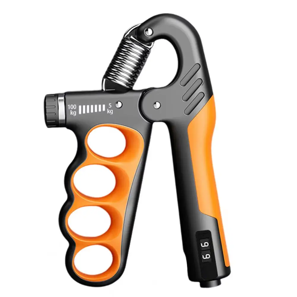Hand Grip Exerciser Adjustable Hand Grip Strength Trainer for Men Women Mechanical Forearm Exerciser with Resistance for Grip
