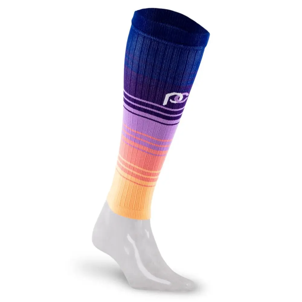 Calf Sleeves, Florida Skies Calf Sleeves, Florida Skies
