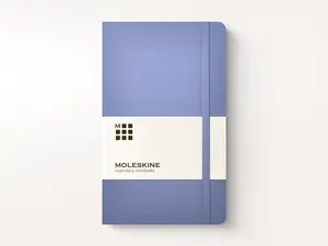 Moleskine Soft Cover Notebook - Hydrangea Blue