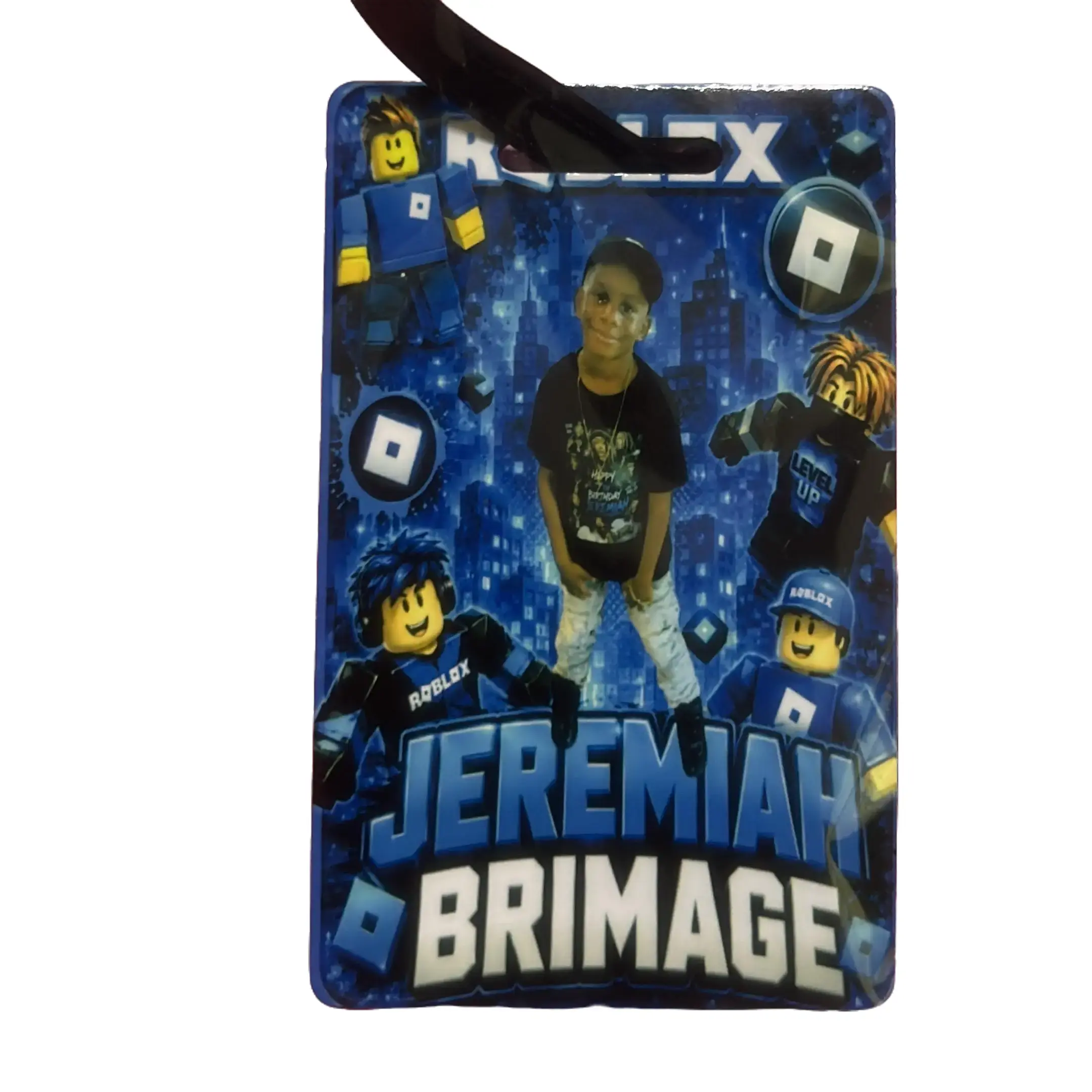 Personalized School Bag Tag