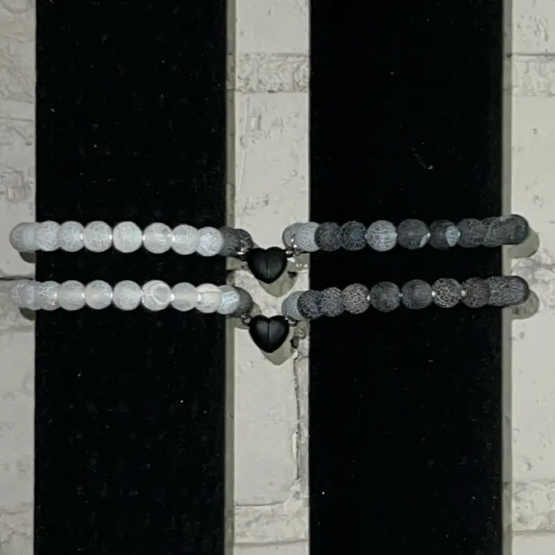 “Cloak and Dagger” Beaded Bracelet