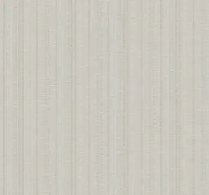 UW1090N Line In The Sand Light Grey Woven Stripe Wallpaper