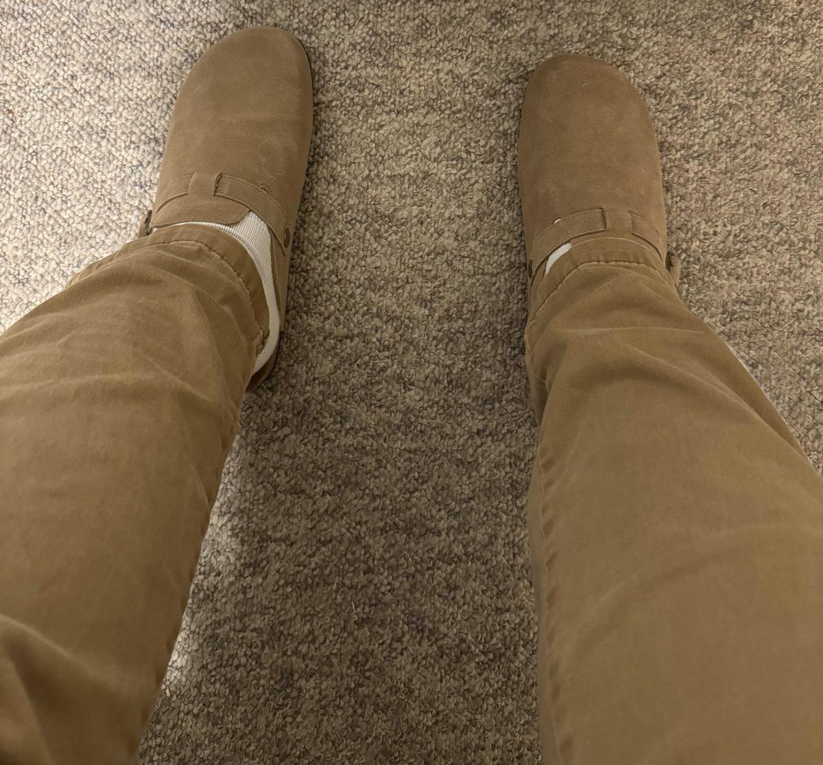 Item: dark brown, 11-Men/12-Women