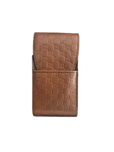 Pre-owned GUCCI Guccissima Cigarette Case Monogram Cigarette Case