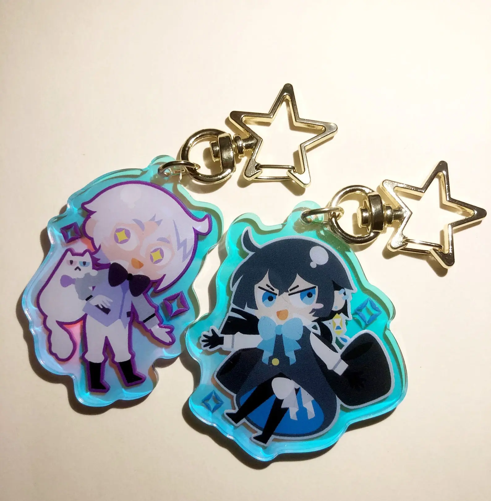 The Case Study of Vanitas No Carte Acrylic Keychain, Great For Daily Use Or As Thoughtful Little Gifts For Your Friends And Yourself.