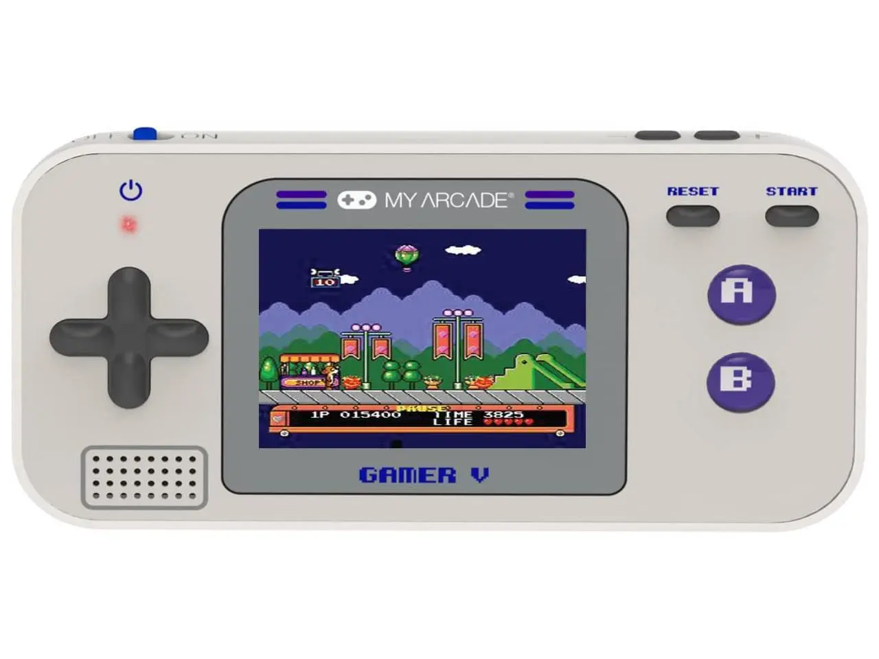 My Arcade Gamer V Classic Handheld Gaming System With 220 Games My Arcade Gamer V Classic Handheld Gaming System With 220 Games