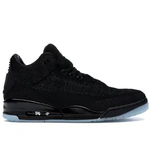 Jordan Men's 3 Retro Flyknit Black, from StockX