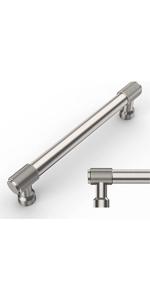 10 Pack Brushed Satin Nickel Cabinet Knobs, 1.2 Inch (30mm) Round Single Hole Drawer Pulls for Bathroom Cabinets & Dresser 10 Pack Brushed Satin Nickel Cabinet Knobs, 1.2 Inch (30mm) Round Single Hole Drawer Pulls for Bathroom Cabinets & Dresser