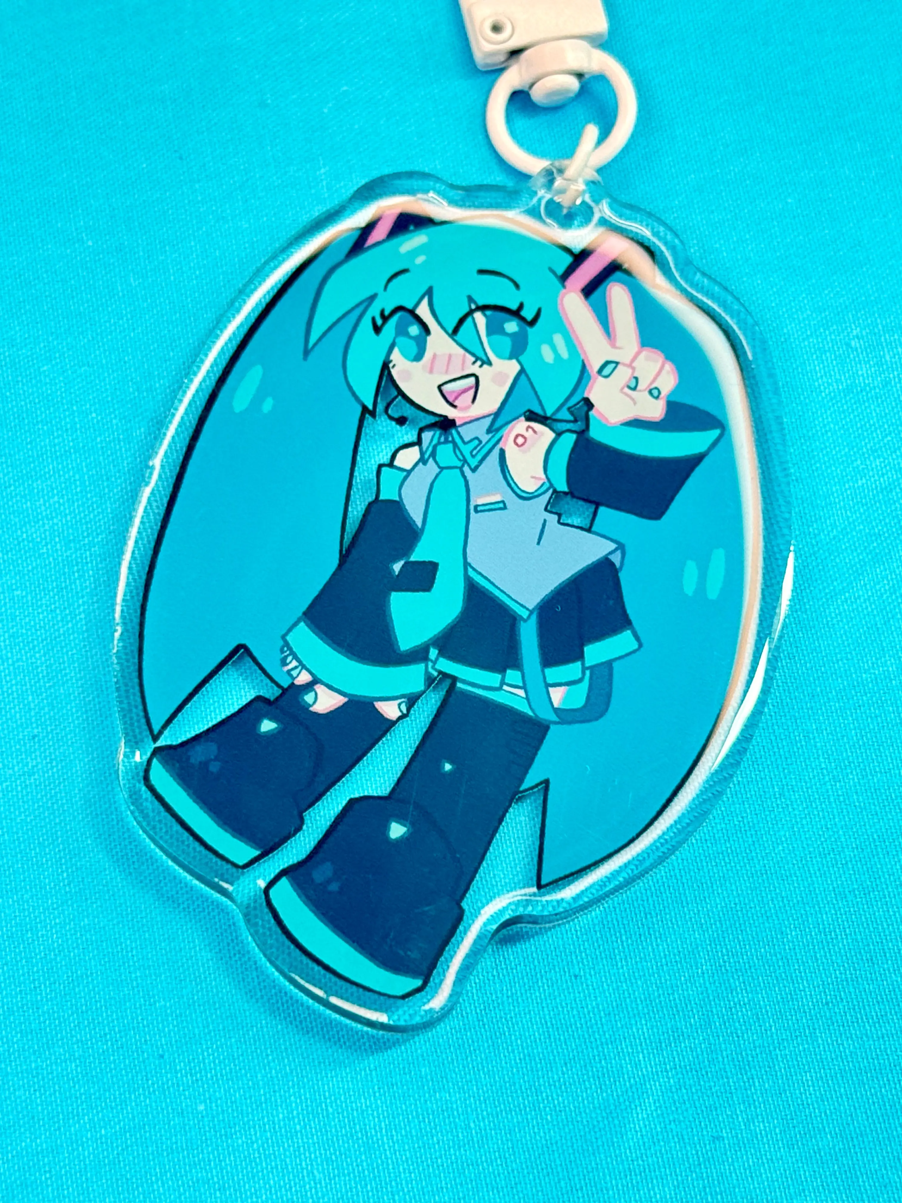 miku expo 2024 keychain - TikTok Shop