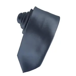 Steel Blue Eternity Necktie