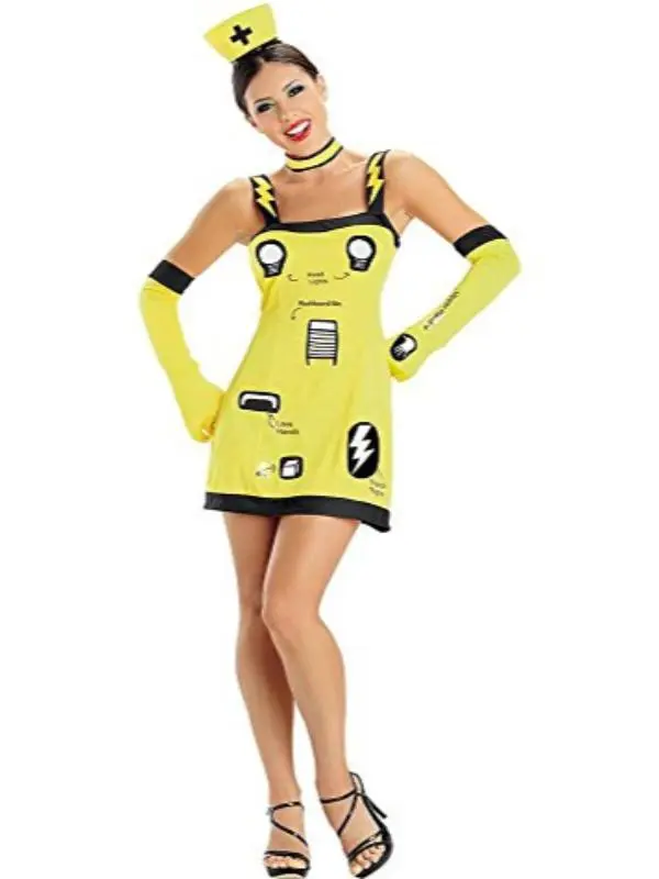 Adult Anatomy Operation Nurse Costume