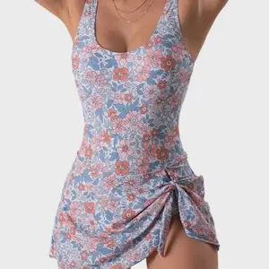 One Piece Swimdress Swimsuits for Women Tummy Control Swim Dresses Bathing Suits Swimwear Swimsuit Slimming Beachwear onepieceswimsuit  9