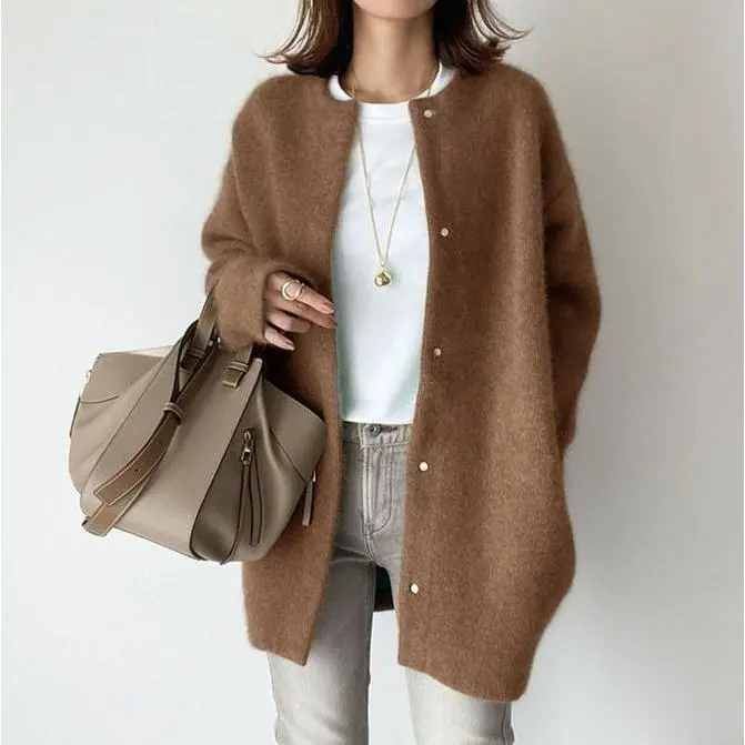 Kath | Vest Van Wol En Mohair