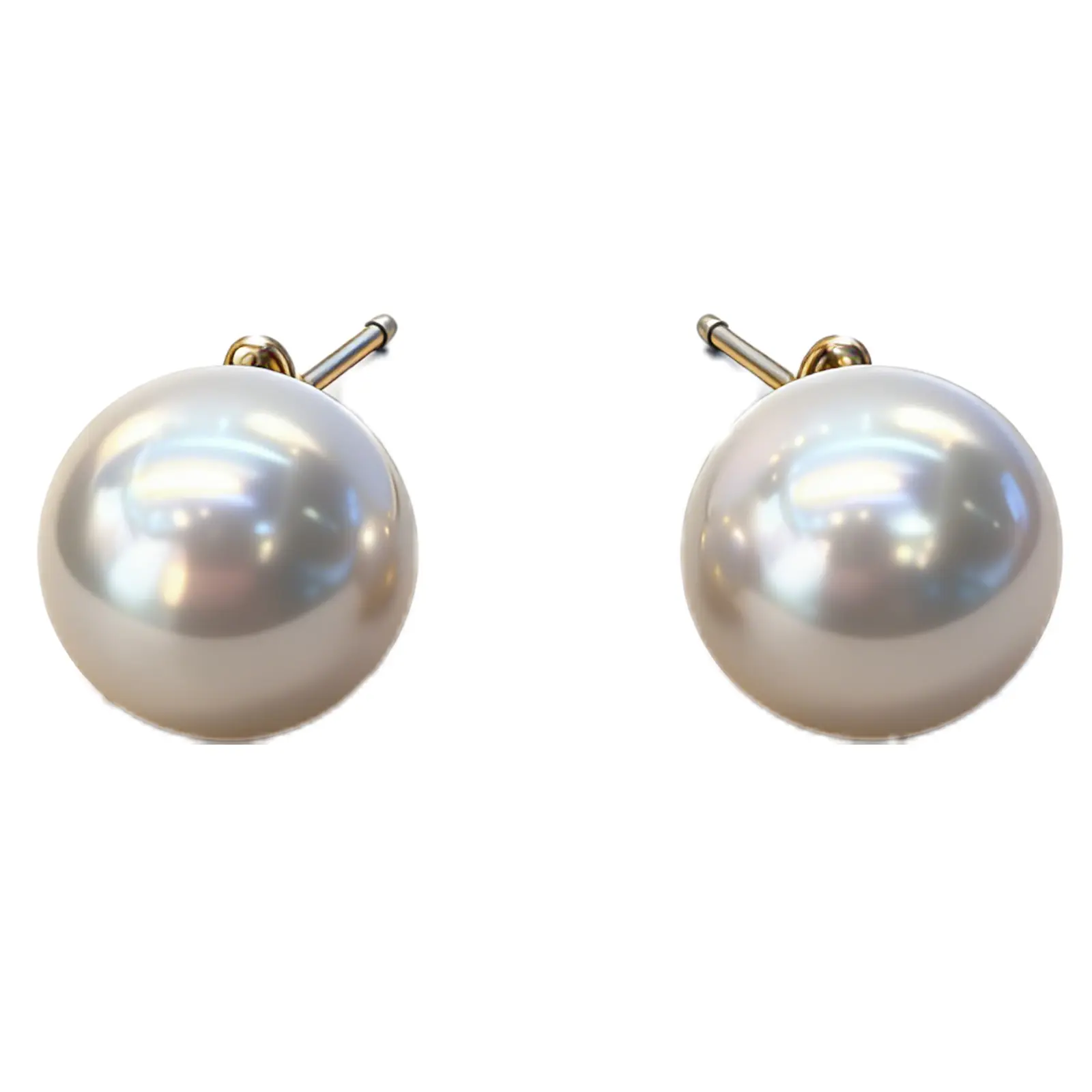 Single Color Pearl Earrings