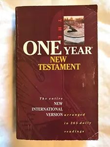 USED Book - The One Year Bible: New Testament : Arranged in 365 Daily Readings/Niv by Anonymous (Paperback) - english