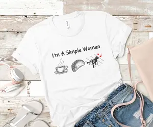 Lineman Wife Shirt, Simple woman Love Lineman, Linewife T Shirt, Gifts For Lineman Girlfriend, Shirt For Line Wife, Lineman Valentine Gift