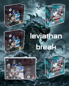 771 PYT Break Signature Hobby plus Chrome & Optic Megas & LEVIATHAN