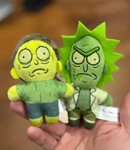 Rick and Morty Snuggle Plush Blind Bag