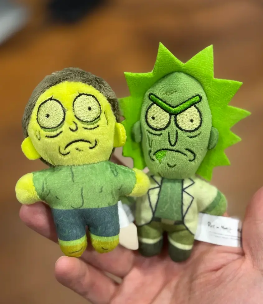 Rick and Morty Snuggle Plush Blind Bag