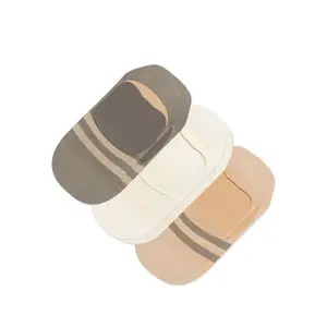 Classic No Show Socks Mixed Neutral 3 Pack