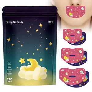 Mouth Tape Pack of 30/60/120, Suitable for adults and children; available in three sizes, Correct mouth breathing and improve sleep, Hypoallergenic Adhesive, Mild Tape, Breathable non-woven fabric
