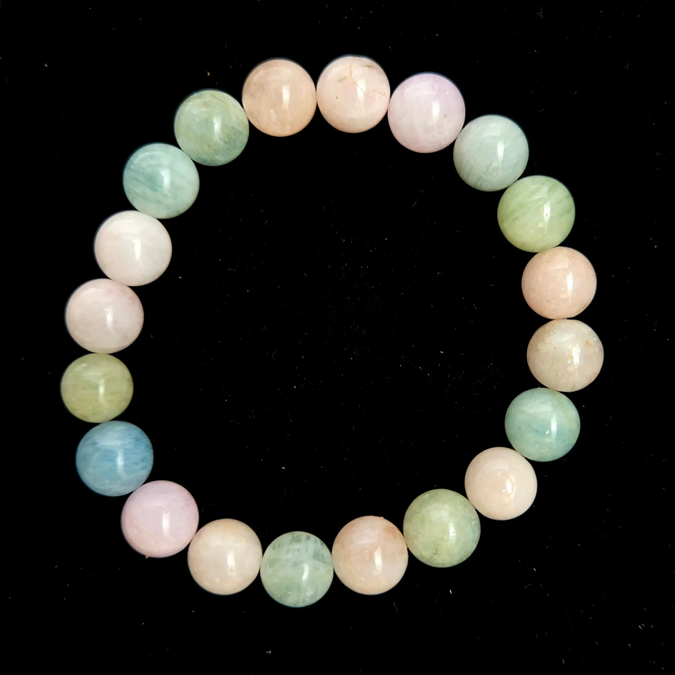 Morganite Bracelet 10mm