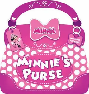 USED-Minnie's Purse by Disney Book Group (Hardcover)