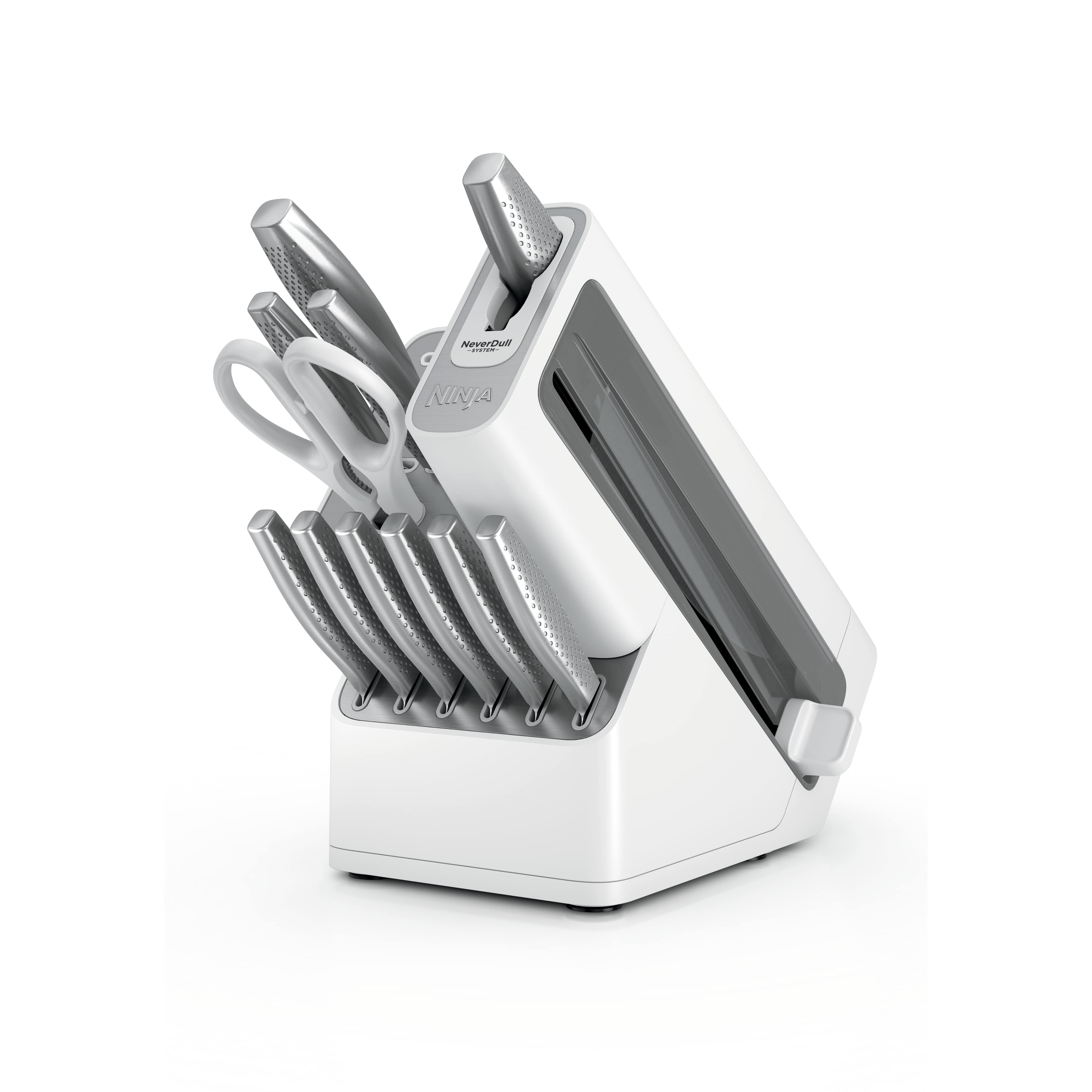Ninja NeverDull Essential Knife System 12 Piece Set K22012WH