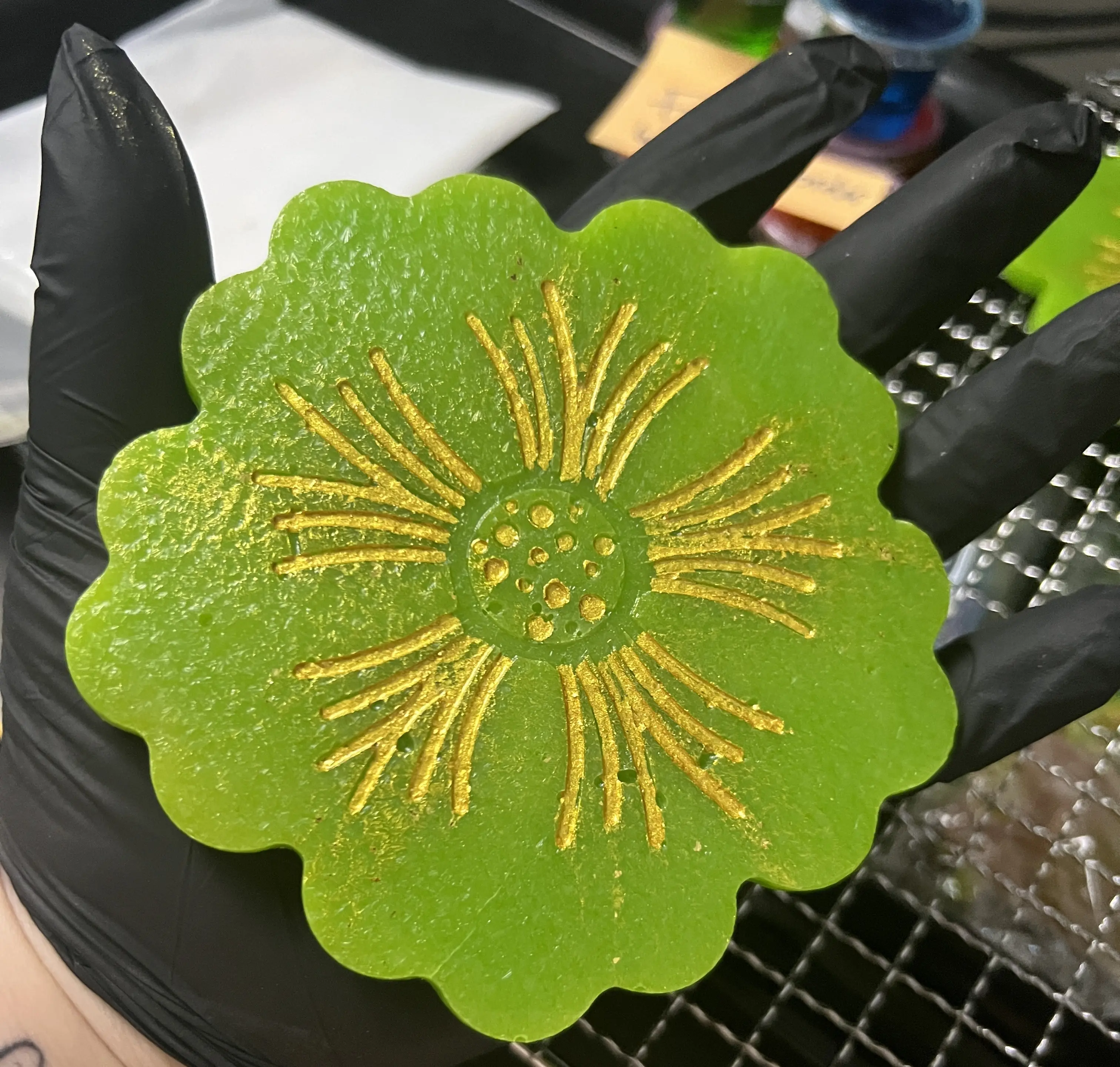 Edible Crystals- Mango flower thin