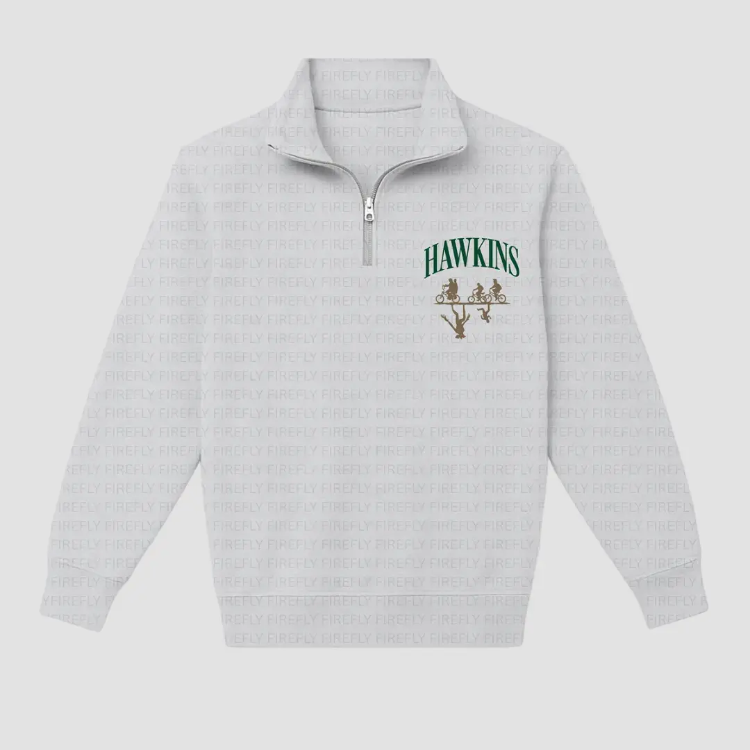 Hawkins - Quarter Zip Sweater